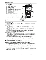 Предварительный просмотр 4 страницы Extech Instruments EA30 User Manual