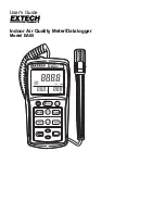 Extech Instruments EA80 User Manual preview