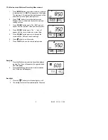 Предварительный просмотр 5 страницы Extech Instruments EA80 User Manual