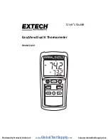 Extech Instruments EasyView 10 User Manual предпросмотр