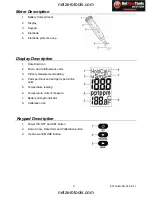 Preview for 3 page of Extech Instruments EC100 User Manual