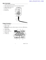 Предварительный просмотр 3 страницы Extech Instruments EC600 User Manual