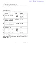 Предварительный просмотр 7 страницы Extech Instruments EC600 User Manual