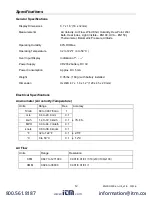 Preview for 12 page of Extech Instruments EN100 User Manual