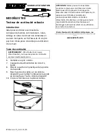 Preview for 2 page of Extech Instruments ET40 User Manual