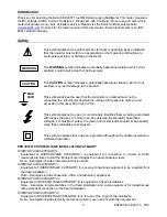 Preview for 2 page of Extech Instruments EX205T User Manual