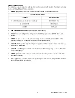 Preview for 4 page of Extech Instruments EX205T User Manual