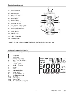 Preview for 5 page of Extech Instruments EX210T User Manual