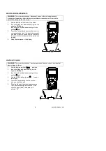 Preview for 8 page of Extech Instruments EX320 User Manual