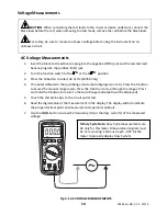 Предварительный просмотр 10 страницы Extech Instruments EX350 User Manual