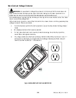 Предварительный просмотр 14 страницы Extech Instruments EX350 User Manual