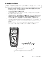 Предварительный просмотр 15 страницы Extech Instruments EX350 User Manual