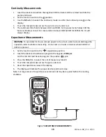 Предварительный просмотр 16 страницы Extech Instruments EX350 User Manual