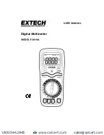 Extech Instruments EX410A User Manual предпросмотр