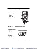 Preview for 5 page of Extech Instruments EX410A User Manual