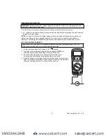 Preview for 6 page of Extech Instruments EX410A User Manual