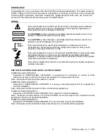 Предварительный просмотр 2 страницы Extech Instruments EX503 User Manual