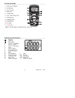 Preview for 4 page of Extech Instruments EX505 User Manual