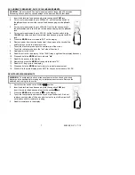 Предварительный просмотр 7 страницы Extech Instruments EX540 User Manual