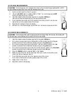 Предварительный просмотр 6 страницы Extech Instruments EX542 User Manual