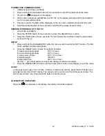 Preview for 12 page of Extech Instruments EX542 User Manual