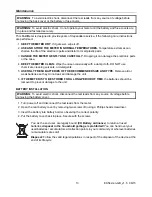 Preview for 13 page of Extech Instruments EX542 User Manual