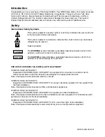 Предварительный просмотр 2 страницы Extech Instruments EX613 User Manual