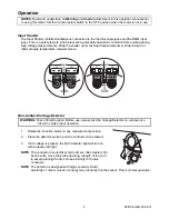 Предварительный просмотр 5 страницы Extech Instruments EX613 User Manual