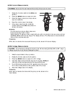 Предварительный просмотр 6 страницы Extech Instruments EX613 User Manual