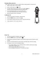 Предварительный просмотр 7 страницы Extech Instruments EX613 User Manual