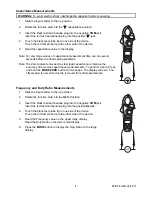 Предварительный просмотр 8 страницы Extech Instruments EX613 User Manual