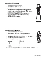 Предварительный просмотр 9 страницы Extech Instruments EX613 User Manual