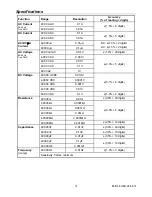 Предварительный просмотр 12 страницы Extech Instruments EX613 User Manual