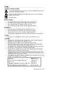 Preview for 3 page of Extech Instruments EX810 User Manual