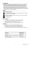 Preview for 2 page of Extech Instruments EX840 User Manual