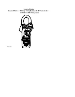 Extech Instruments EX845 User Manual предпросмотр