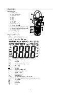 Предварительный просмотр 4 страницы Extech Instruments EX845 User Manual