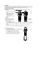 Предварительный просмотр 7 страницы Extech Instruments EX845 User Manual