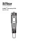 Extech Instruments ExStik PH150-C User Manual preview