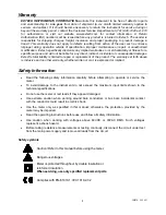 Preview for 3 page of Extech Instruments Extech 380976 User Manual