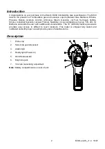 Предварительный просмотр 2 страницы Extech Instruments EzFlex EZ40 User Manual