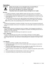 Preview for 3 page of Extech Instruments EzFlex EZ40 User Manual