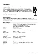 Preview for 4 page of Extech Instruments EzFlex EZ40 User Manual