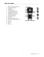 Preview for 3 page of Extech Instruments FHT200 User Manual