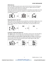 Предварительный просмотр 4 страницы Extech Instruments FM100 User Manual