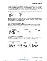 Предварительный просмотр 5 страницы Extech Instruments FM100 User Manual