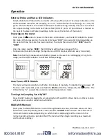 Preview for 4 page of Extech Instruments FM200 User Manual