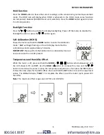 Предварительный просмотр 6 страницы Extech Instruments FM200 User Manual