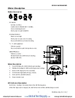 Предварительный просмотр 3 страницы Extech Instruments FM300 User Manual