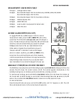 Preview for 6 page of Extech Instruments FM300 User Manual